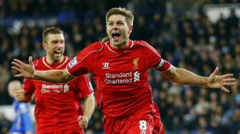 Gerrard Bicara Soal Masa Depannya di Liverpool