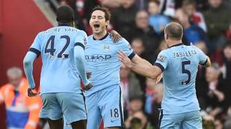 Pellegrini Ingin Lampard Tetap di Etihad Stadium