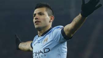 Inilah Susunan Pemain Man City vs Everton