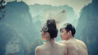 Heboh Foto "Pre-wedding" Bugil di Cina