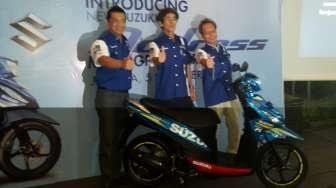 Suzuki Address Tampil Baru dengan Strip MotoGP