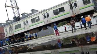 KRL dari Jepang