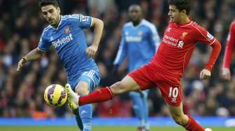 Babak I : Liverpool Vs Sunderland Masih Sama Kuat