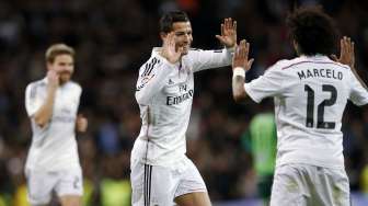 Hat-trick Ronaldo Bawa Madrid Raih Kemenangan ke-18