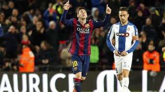 Messi Hattrick, Barcelona Kembali Tempel Real Madrid