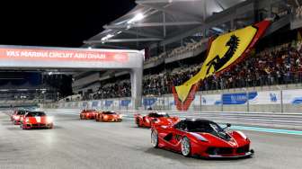 Ferrari Pertimbangkan Pindah ke London