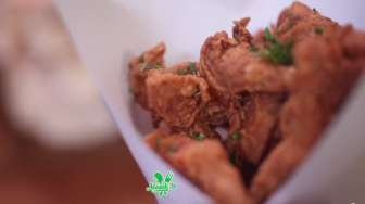 VIDEO: Resep Membuat Jamur Crispy