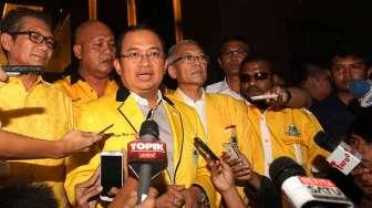 Ada Aksi Gebrak-gebrak Meja di Pertemuan Juru Runding Golkar