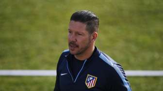 Atletico Hadapi Barca dan Madrid, Ini Komentar Simeone