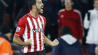 Babak I: Southampton Imbangi MU 1-1