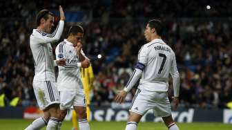 5 Fakta Menarik Jelang Real Madrid Hadapi Almeria