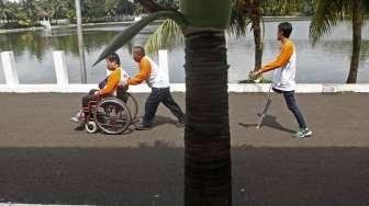 Pagi Ini, Ratusan Penyandang Disabilitas Akan 'Konvoi' ke DPR