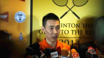 Lepas Dari Kasus Doping, Chong Wei Mau Bangkit di BWF 2015