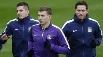 Soal Masa Depan Dzeko, Ini Kata Pellegrini