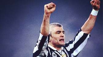 Fabrizio Ravanelli, Si Bulu Putih Striker Legendaris Juventus