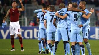 Kemenangan City di Stadio Olimpico