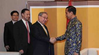 Jokowi Tiba di Busan