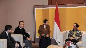 Jokowi Tiba di Busan