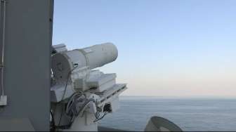 Senjata Laser AS Sudah Dioperasikan di Teluk Persia