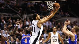 Tanpa Empat Pemain Utama, Spurs Kalahkan Knicks