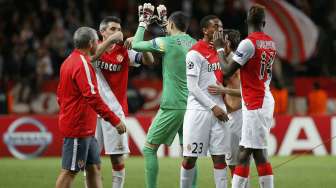 Kembali ke Liga Champions, Monaco Lolos ke Babak 16 Besar