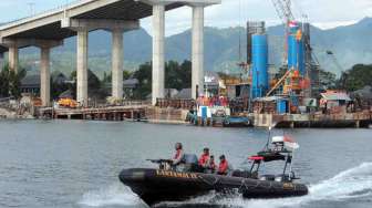 Susi Tinjau Kapal Ilegal