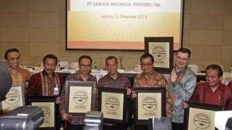 RUPSLB Garuda Indonesia