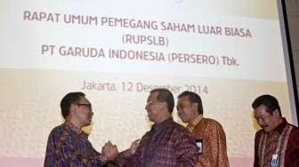 RUPSLB Garuda Indonesia
