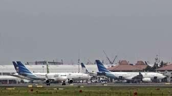 Dampak Homologasi, Jumlah Pesawat Garuda Indonesia dan Citilink Berkurang Drastis