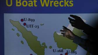 Kapal Selam Nazi Bisa Dijadikan Tempat Wisata Seperti Titanic