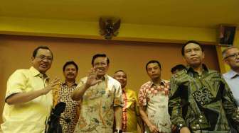 Golkar Kubu Agung Laksono Optimis Kubu Ical Terima Syarat Islah