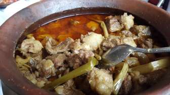 Sie Reuboh, Makanan Khas Aceh, Bekal Saat Perang