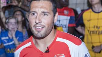 Cedera Santi Cazorla jadi Pukulan Berat bagi Arsenal