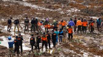 Korban Tewas Akibat Longsor di Banjarnegara Menjadi 51 Orang