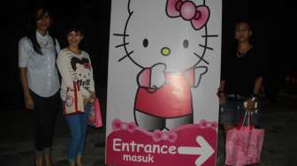 Pencinta Hello Kitty Bakal Miliki Wadah