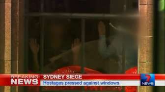 VIDEO: 20 Warga Sydney Disandera ISIS