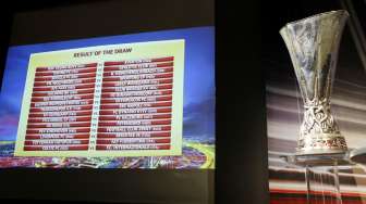 Hasil Drawing Babak 32 Besar Liga Europa