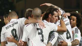 Real Madrid Melaju ke Final