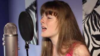 VIDEO: Wow, Gadis 14 Tahun Ini Miliki Suara Whitney Houston
