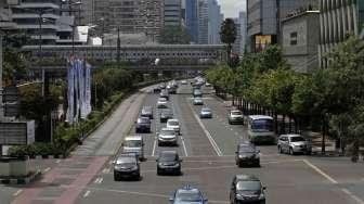 Larangan Motor di Thamrin