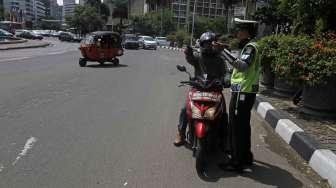 Larangan Motor Diperluas Dari Istana Sampai Blok M