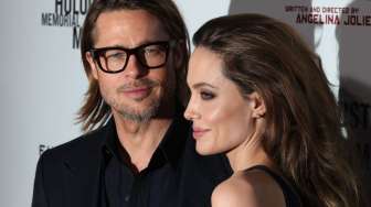 Brad Pitt Gugat Angelina Jolie Gegara Jual Saham Kebun Anggur, Babak Baru Perseteruan?