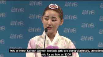 VIDEO: Kabur dari Korut, Gadis Imut Ungkap Kebiadaban Kim Jong Un