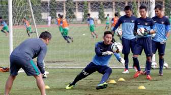 Enam Pemain Absen Latihan Perdana Pelatnas Timnas U-23