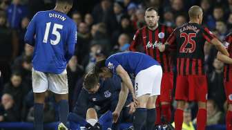 Everton Tanpa Mirallas Hadapi Southampton