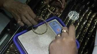 Harga Emas Naik