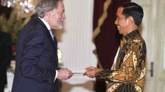 Jokowi Terima Dubes