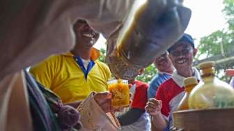 Gerakan Minum Jamu