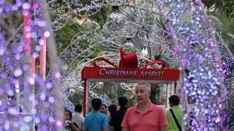 Suasana Jelang Natal