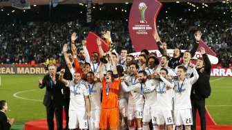 Real Madrid Juara Dunia